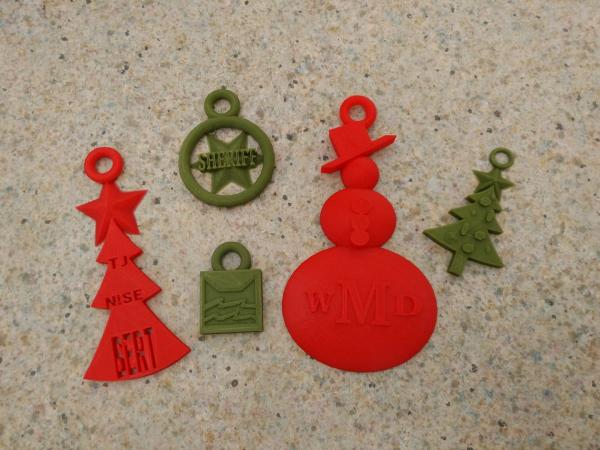 Image for event: 3D Print Design: Ornaments