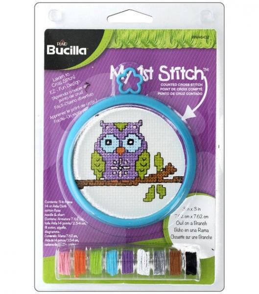 Image for event: Cross Stitch is a Hoot!