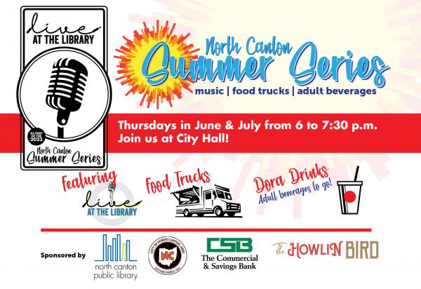 Image for event: North Canton Summer Series Concert